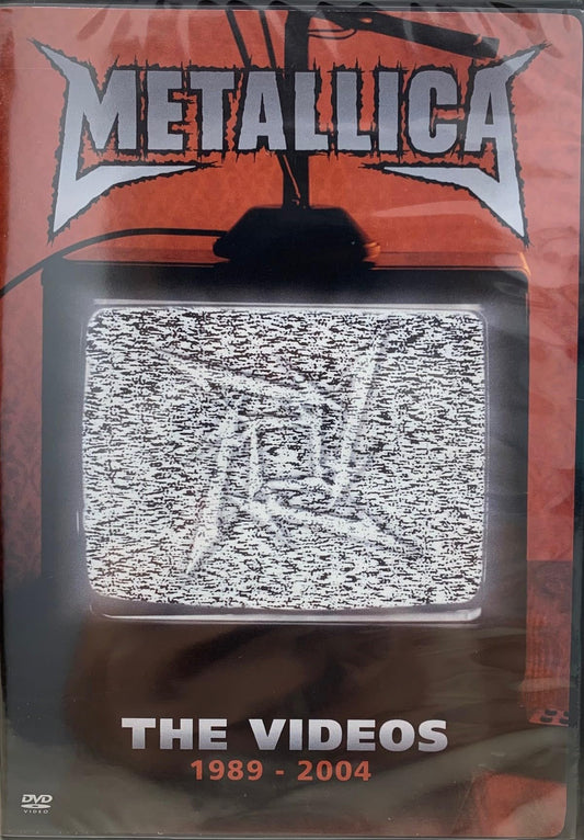 Metallica: The Videos 1989-2004 - DVD (Used)