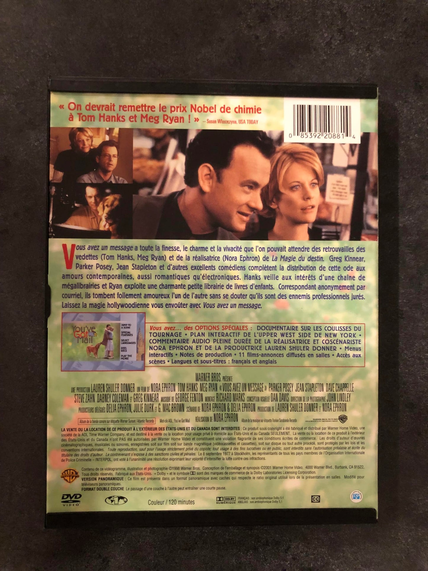Vous Avez Un Message - DVD (Used)