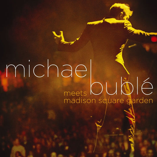 Michael Buble / Michael Bublé Meets Madison Square Garden - CD/DVD (Used)