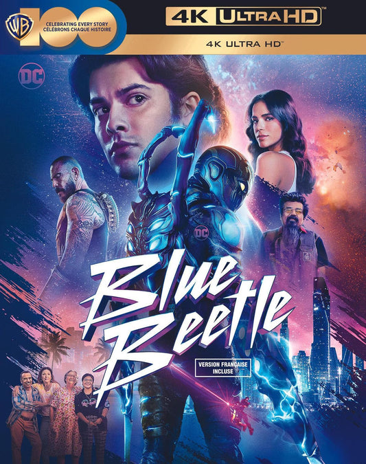Blue Beetle - 4K