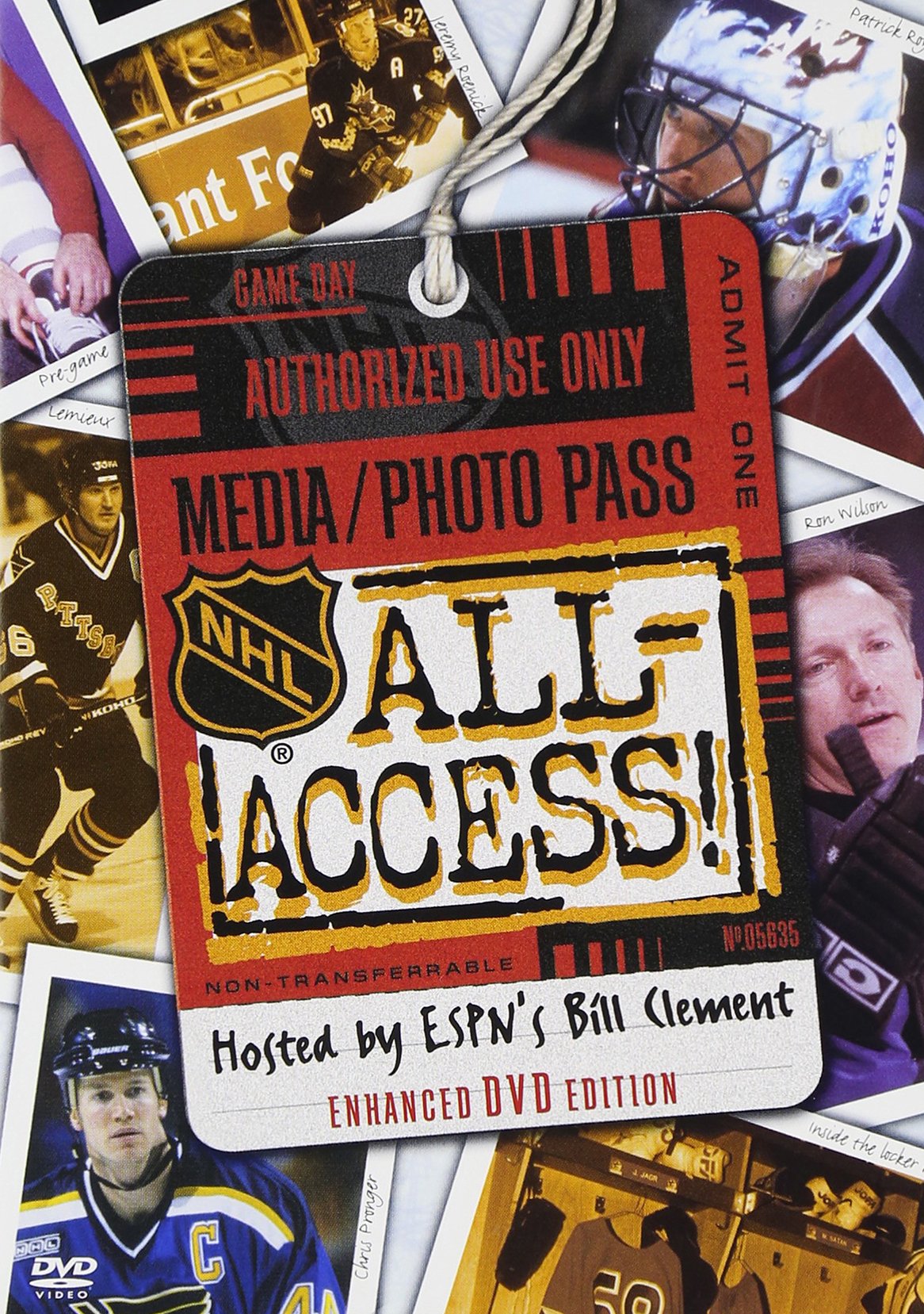 NHL: All-Access! - DVD