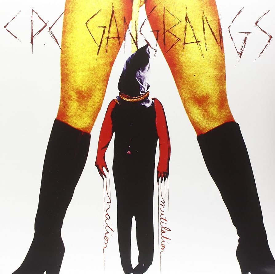CPC Gangbangs / Mutilation Nation - CD (Used)