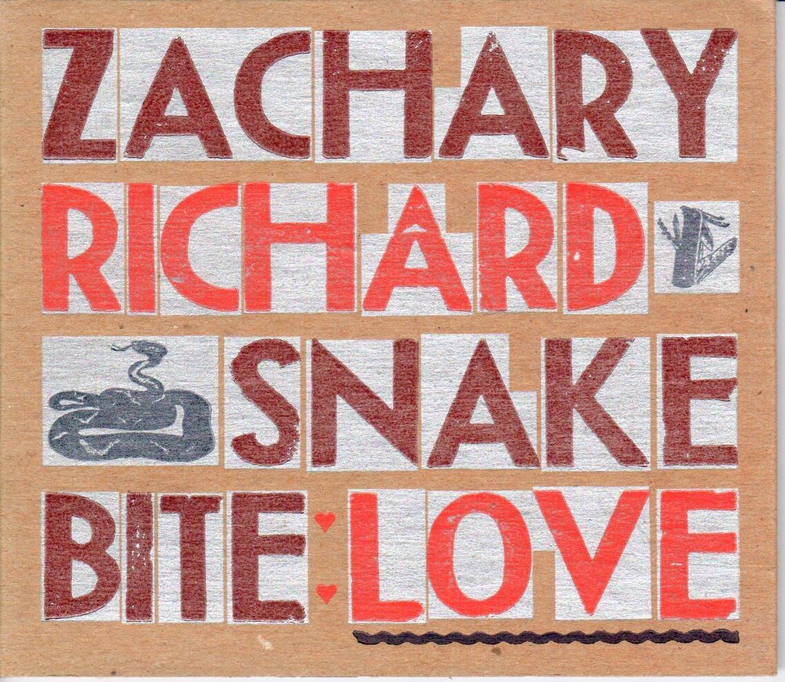 Zachary Richard / Snake Bite Love - CD (Used)