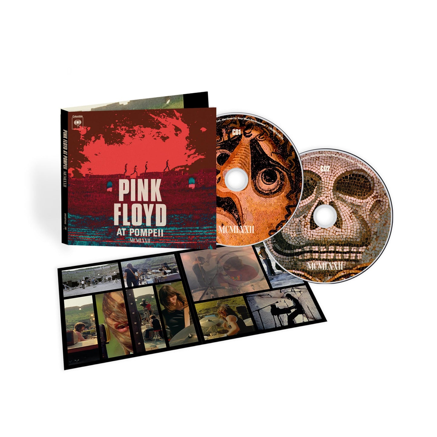 Pink Floyd / Pink Floyd At Pompeii: Mcmlxxii - CD
