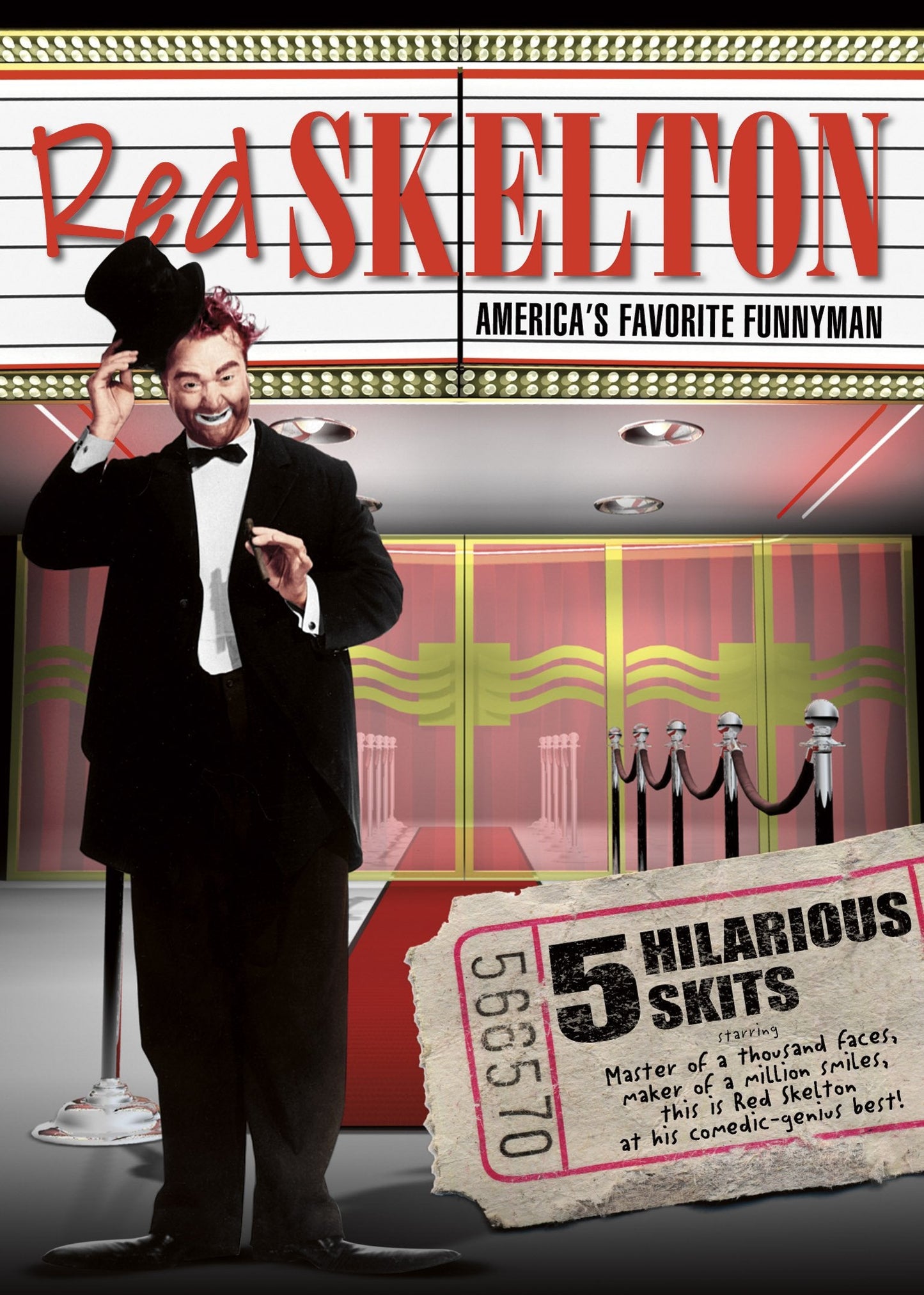 Red Skelton America's Favorite Funnyman Volume 2