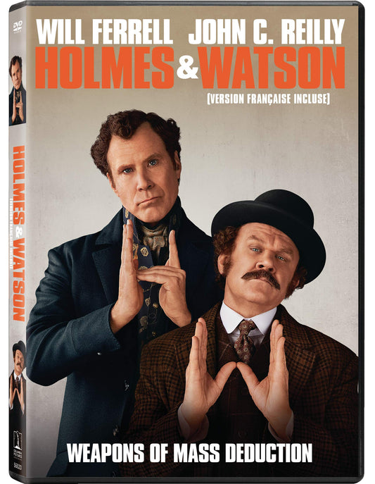 Holmes et Watson - DVD (Occasion)