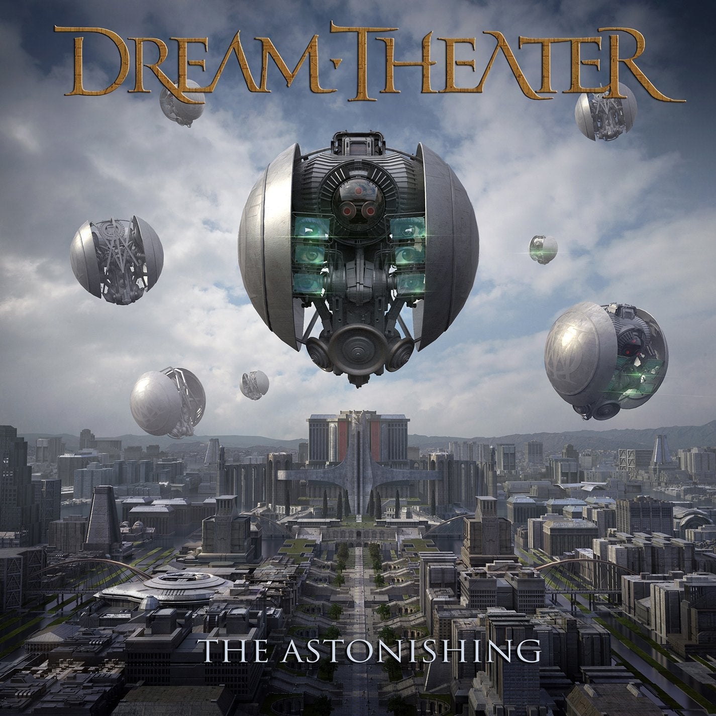 Dream Theater / The Astonishing [2CD] - CD (Used)