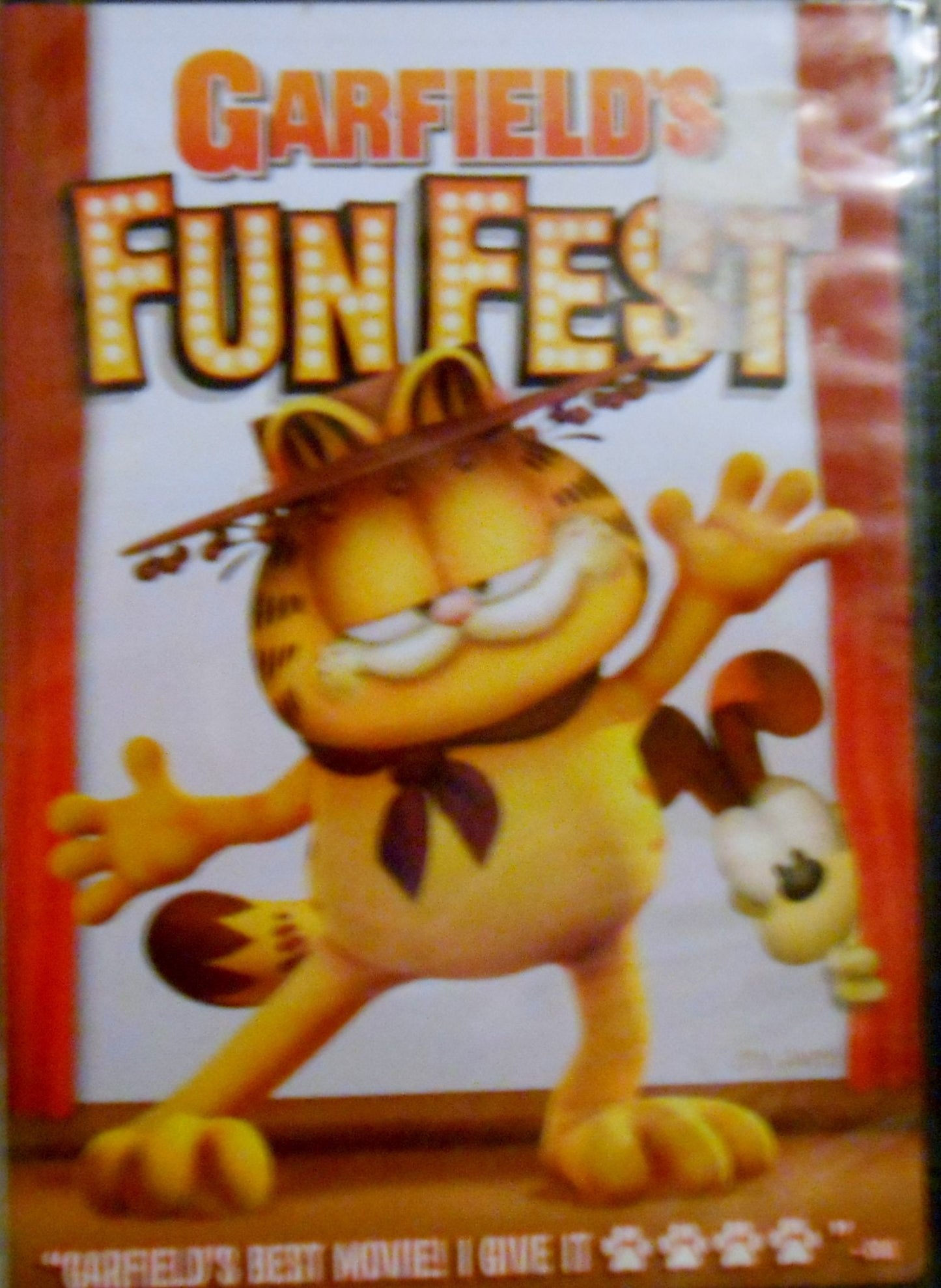 Garfield's Fun Fest - DVD (Used)
