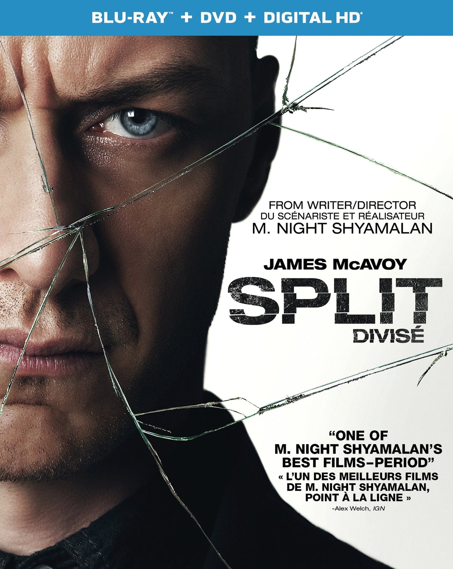 Split - Blu-Ray/DVD (Used)