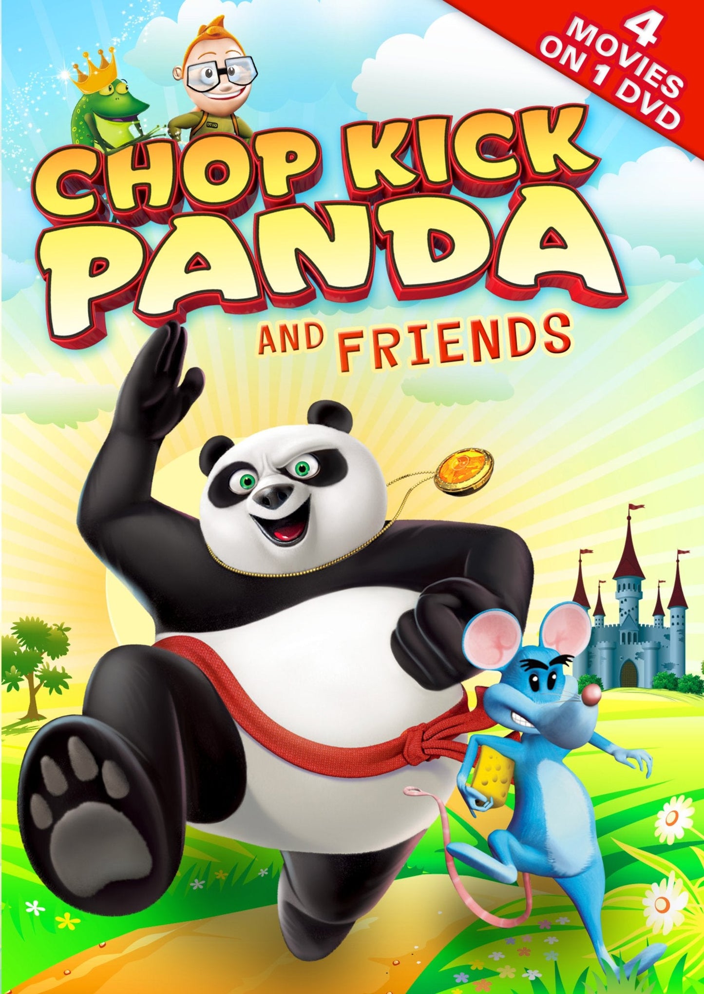 Chop Kick Panda & Friends [Import]