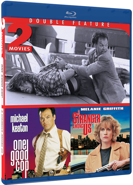 Double programme / Un flic et un parfait inconnu – Blu-ray (Occasion)