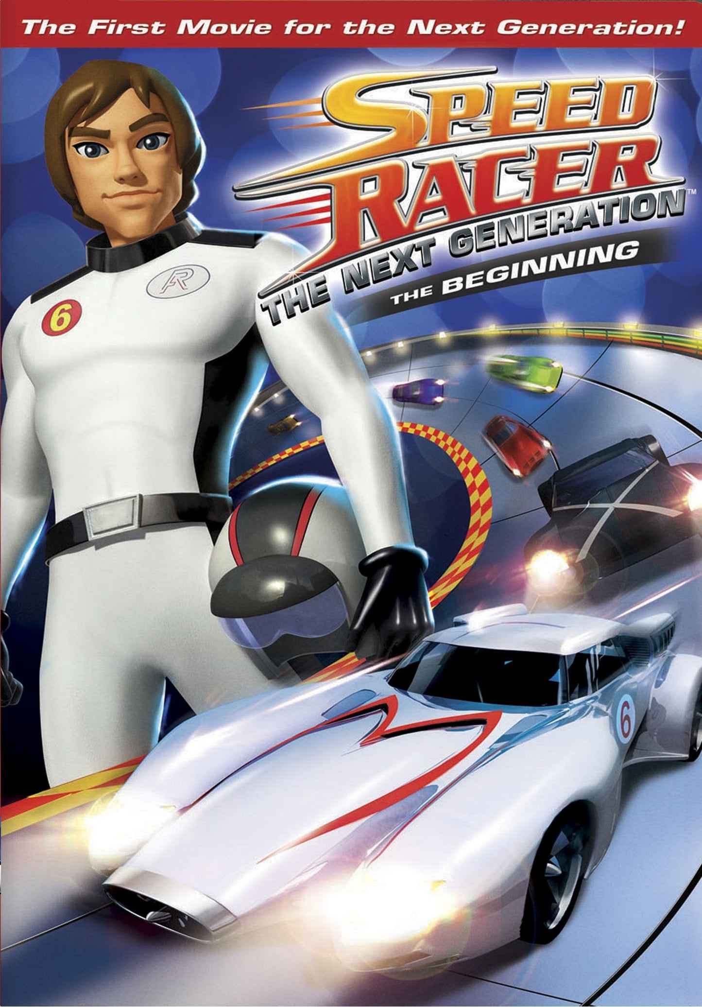 Speed Racer: Next Generation / The Fast Track: The Movie - DVD