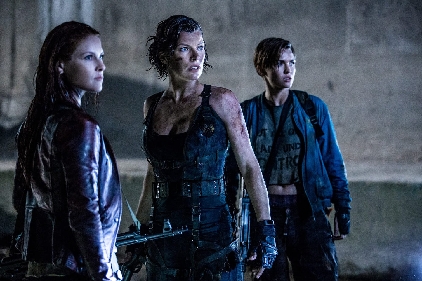 Resident Evil: The Final Chapter - Blu-Ray (Used)
