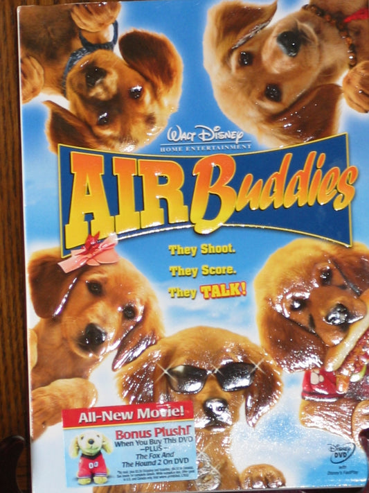 Air Buddies - DVD (Used)