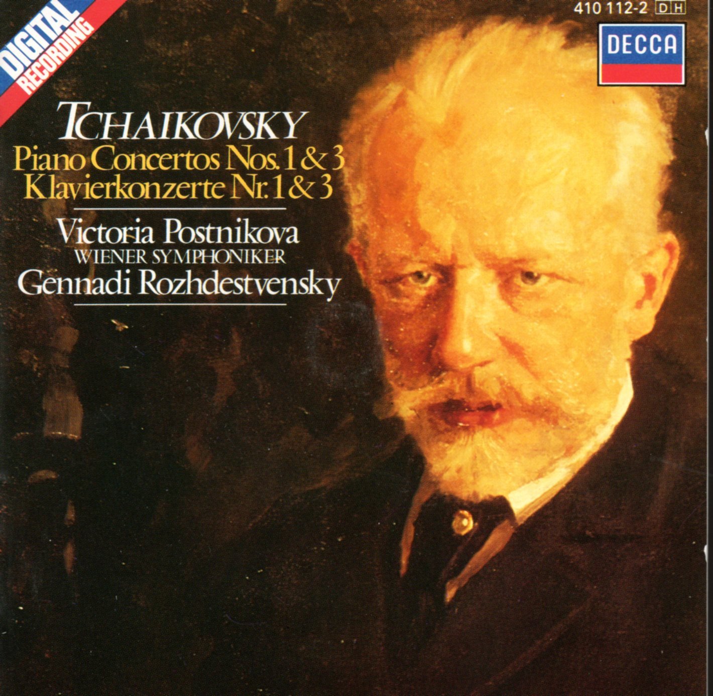Tchaikovsky: Piano Concertos N