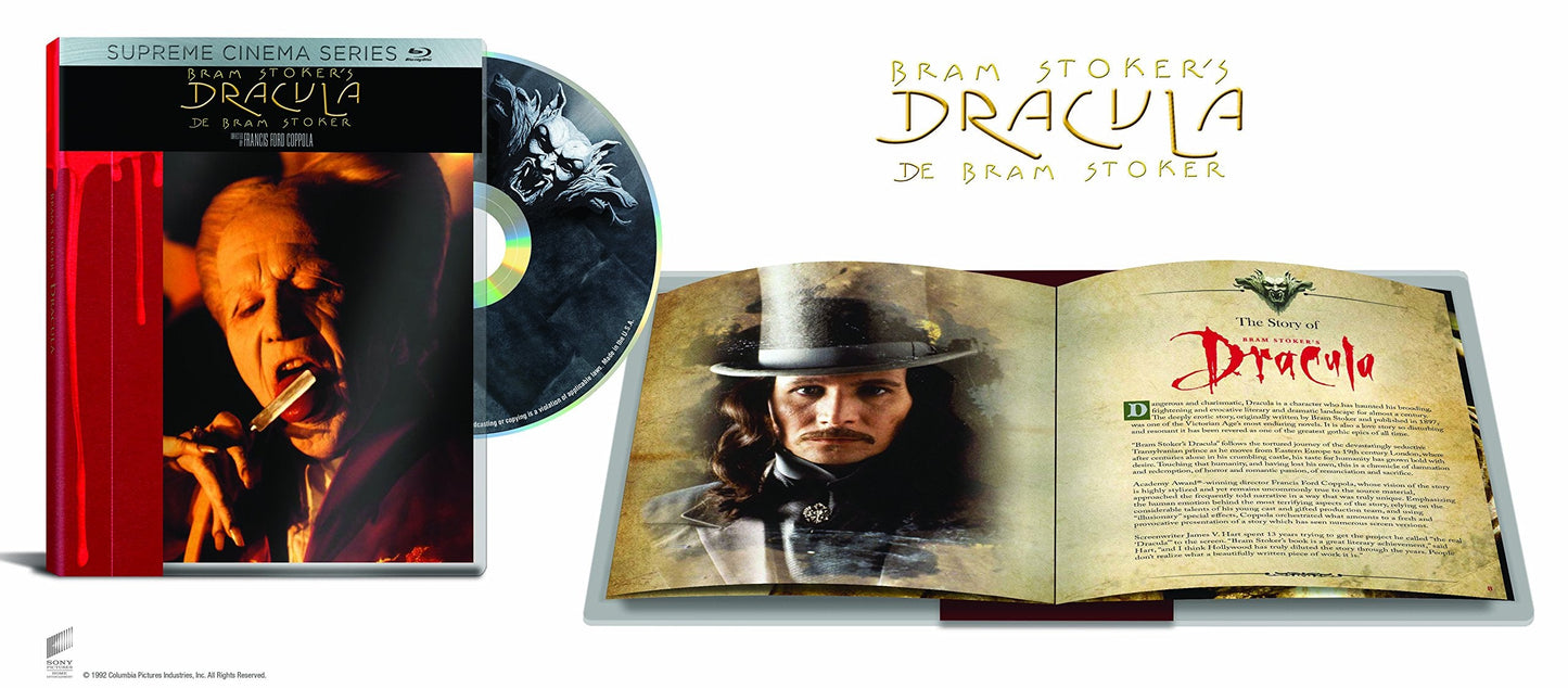 Bram Stoker's Dracula (Limited Edition) (Mastered in 4K) [Blu-ray] (Bilingual)