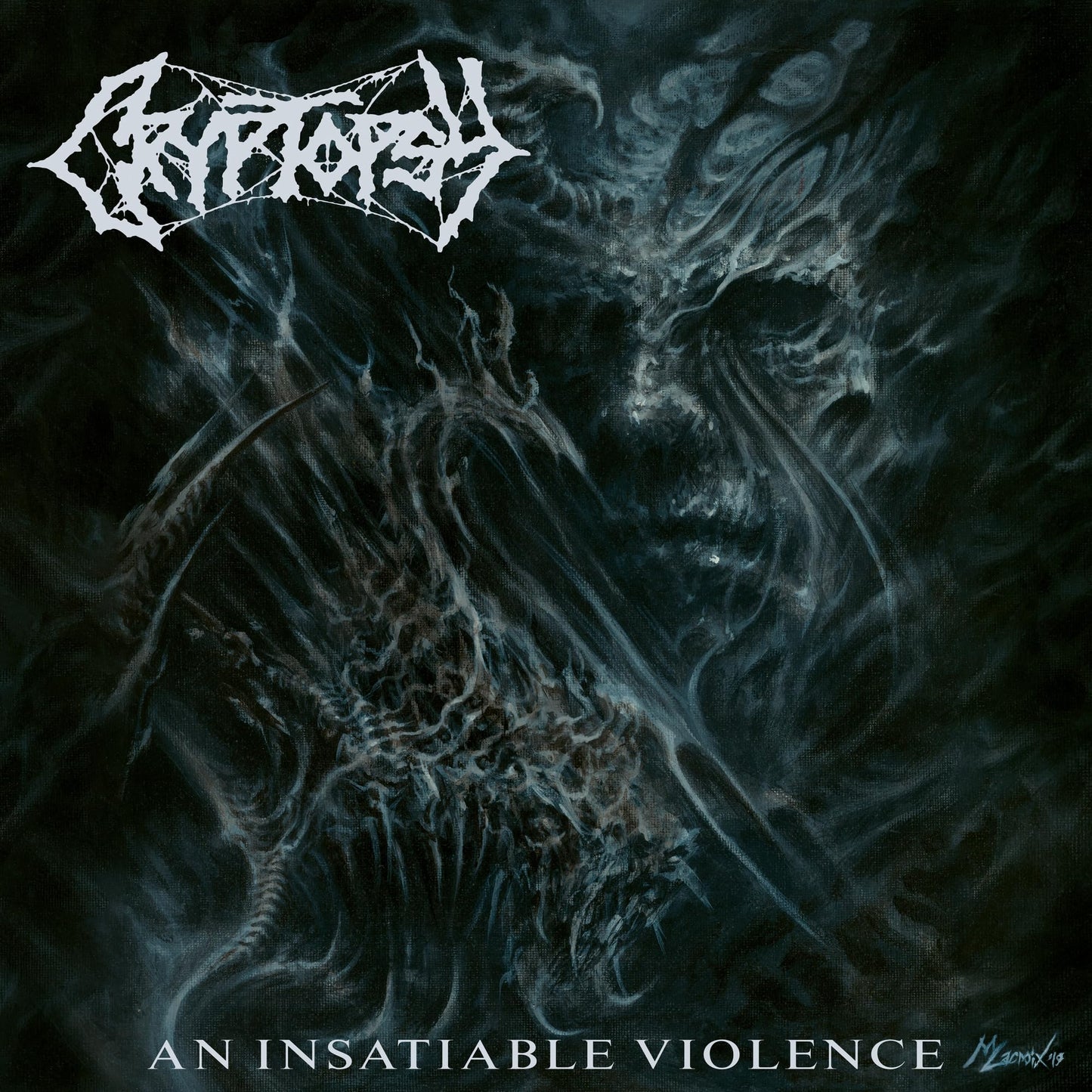 Cryptopsy / An Insatiable Violence (Limited Deluxe Digipak) - CD