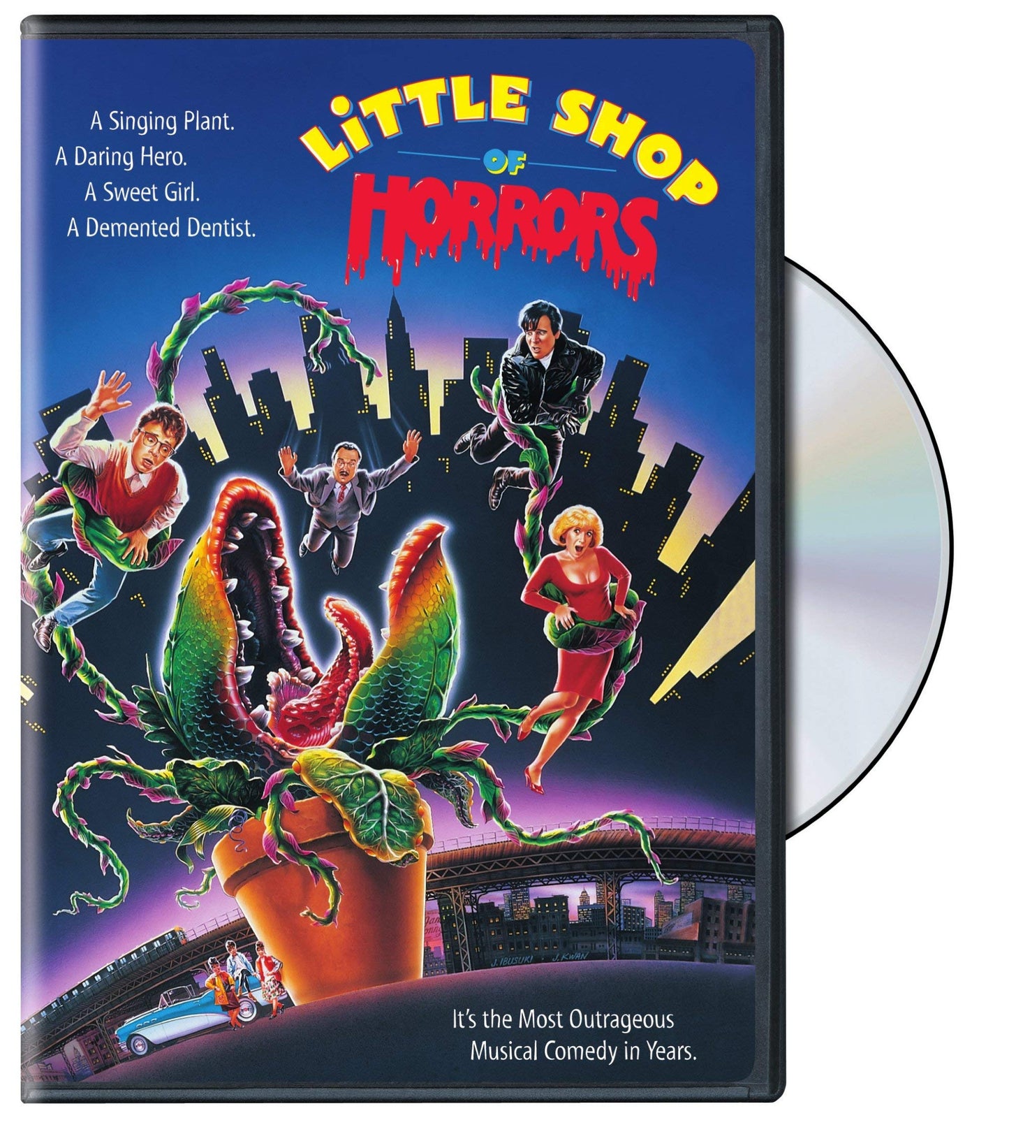 Little Shop of Horrors (Keepcase) - DVD