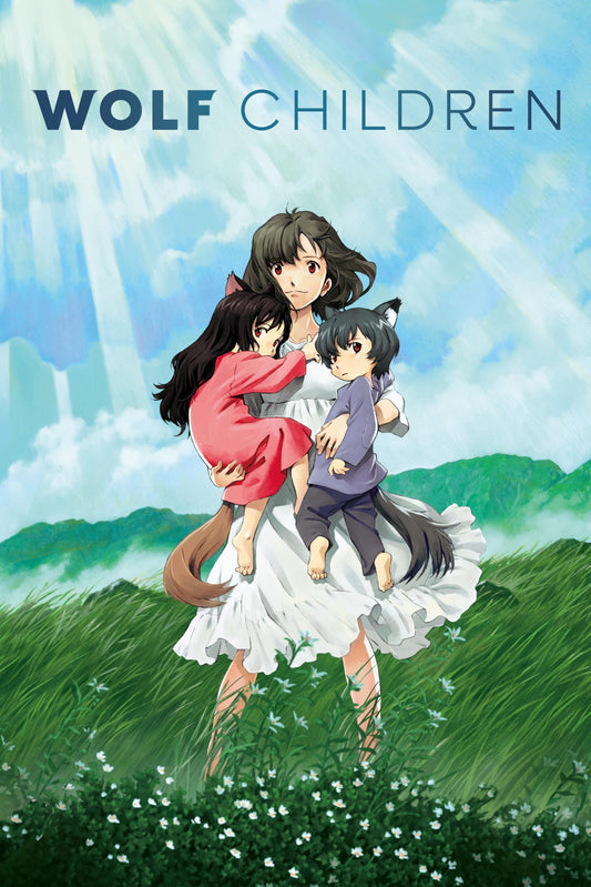 Wolf Children - Blu-ray