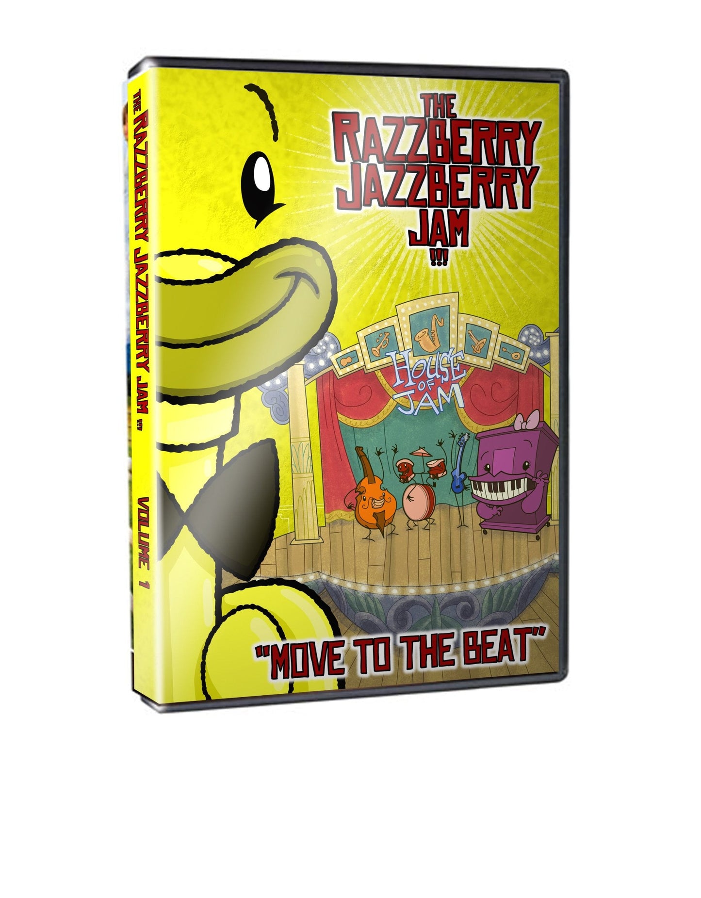 Razzberry Jazzberry Jam - Volume 1