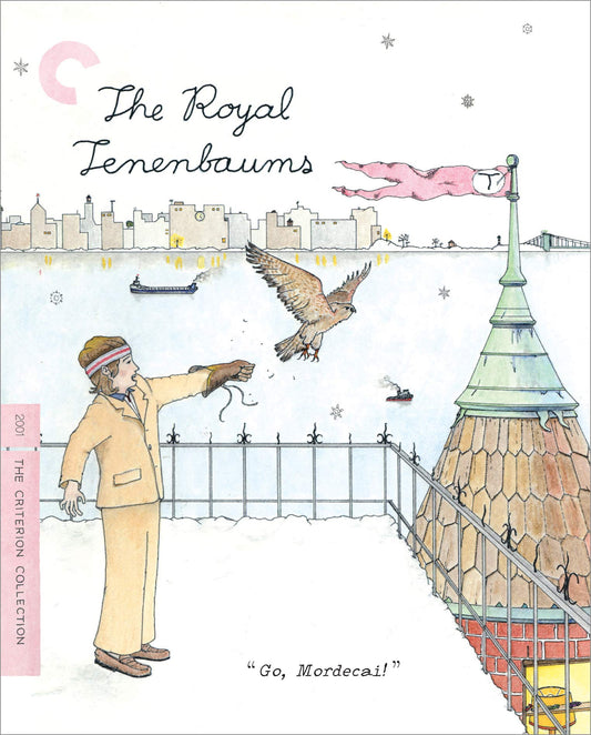 The Royal Tenenbaums (The Criterion Collection) - Blu-Ray