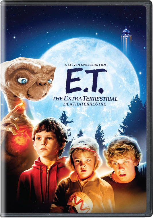E.T. l'extra-terrestre [DVD] (Bilingue)