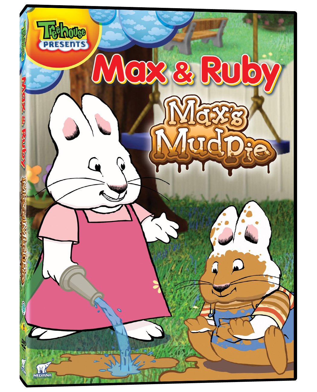 Max & Ruby - Max's Mud Pie - DVD
