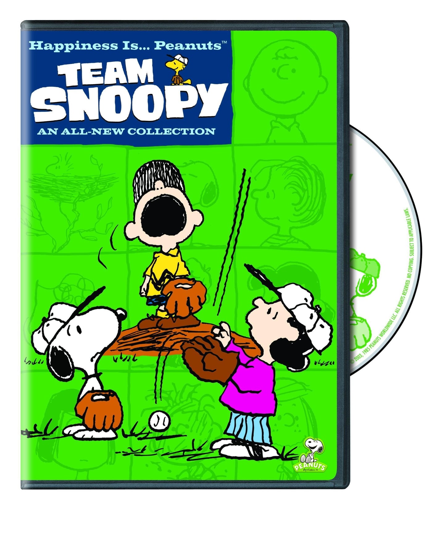 Happiness Is... Peanuts / Team Snoopy - DVD