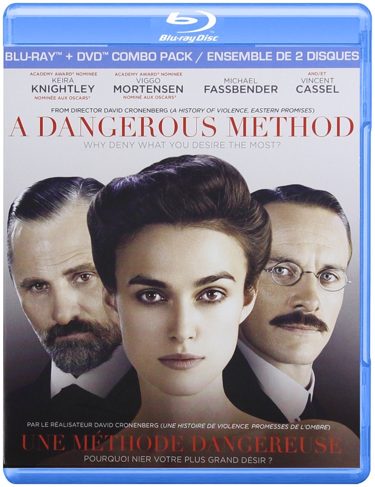 A Dangerous Method / Une méthode dangereuse - Blu-ray/DVD Combo (Used)
