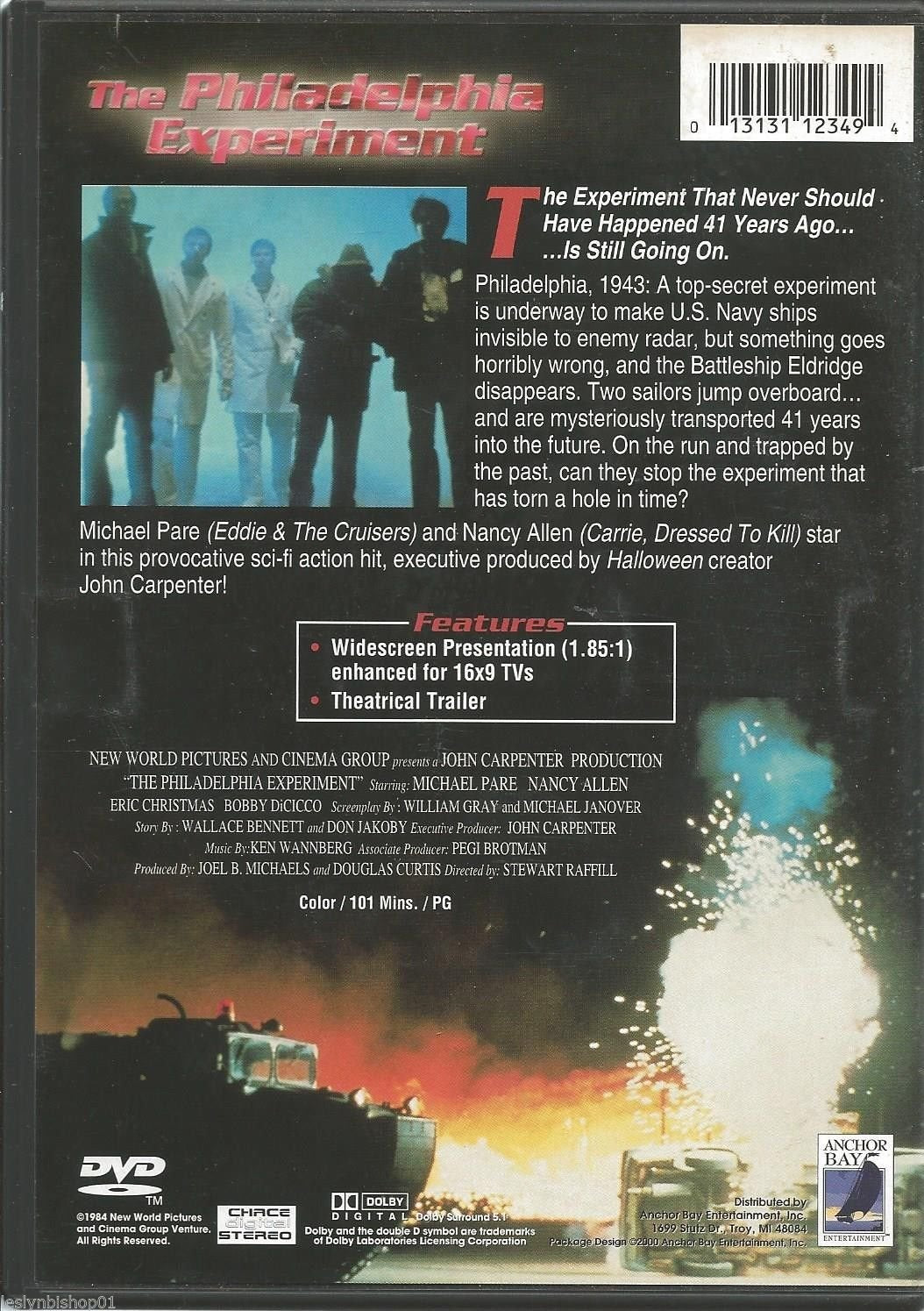 Philadelphia Experiment (Widescreen)