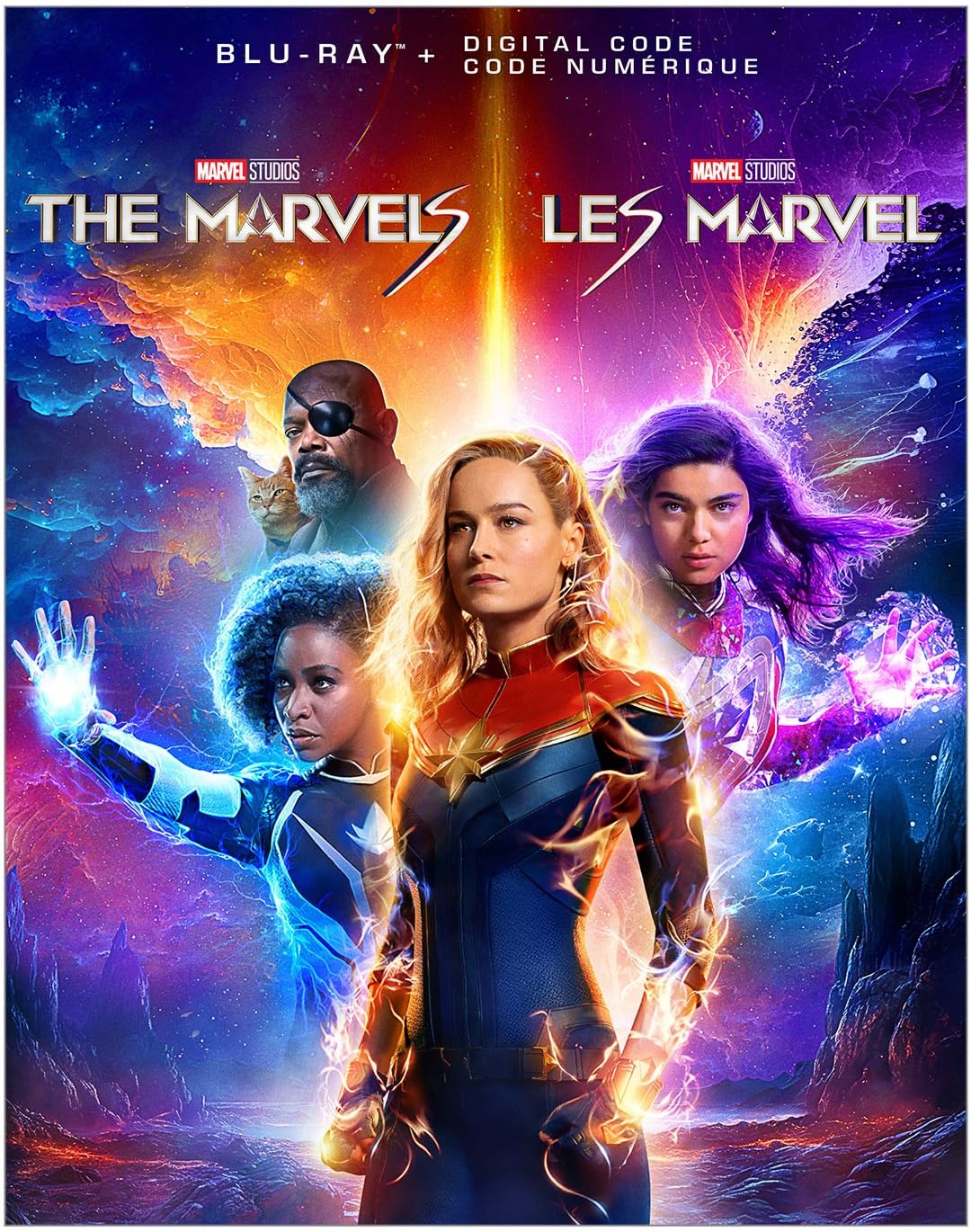 The Marvels [Blu-ray] (Bilingual)