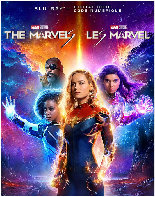 The Marvels [Blu-ray] (Bilingual)