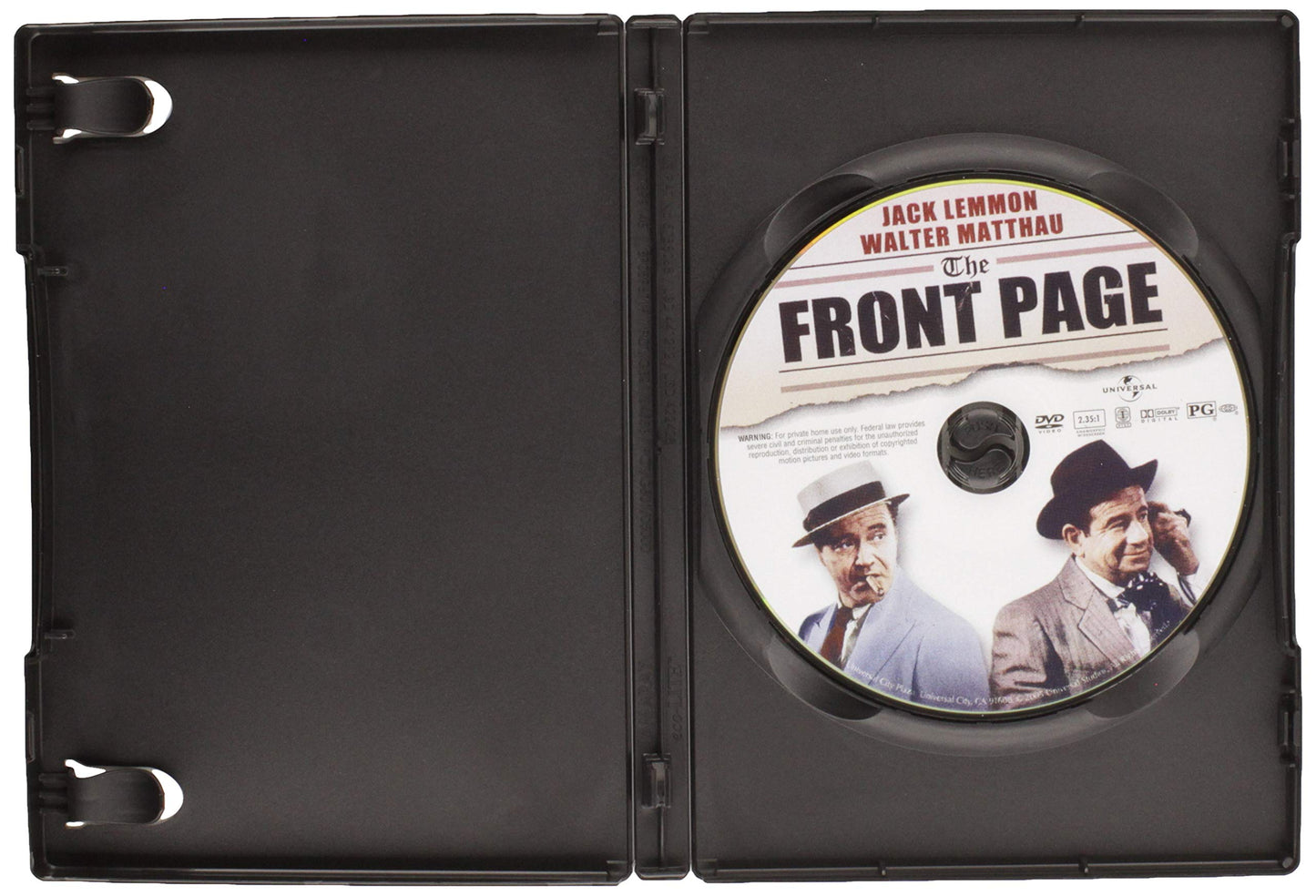 The Front Page [DVD] (Bilingual)