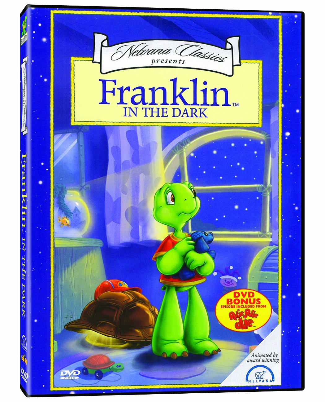 Franklin in the Dark - DVD (Used)