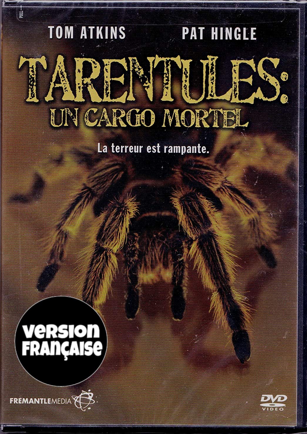 Tarentules: Un Cargo Mortel (English/French) 1977