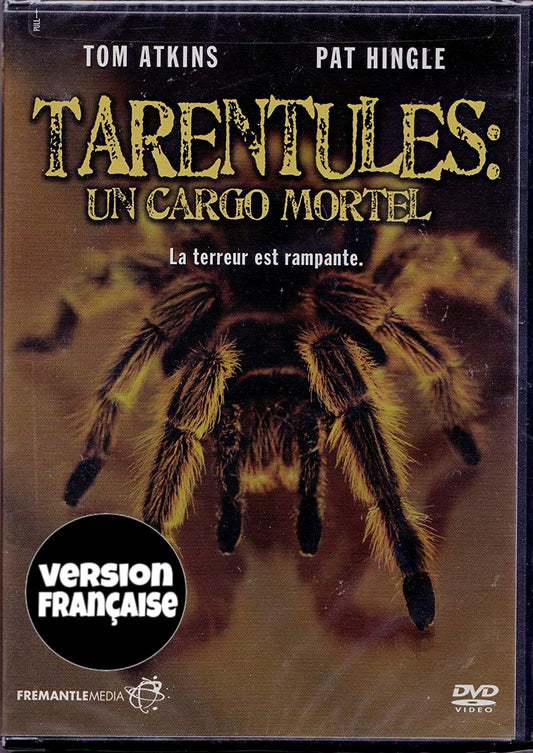 Tarentules: Un Cargo Mortel (English/French) 1977