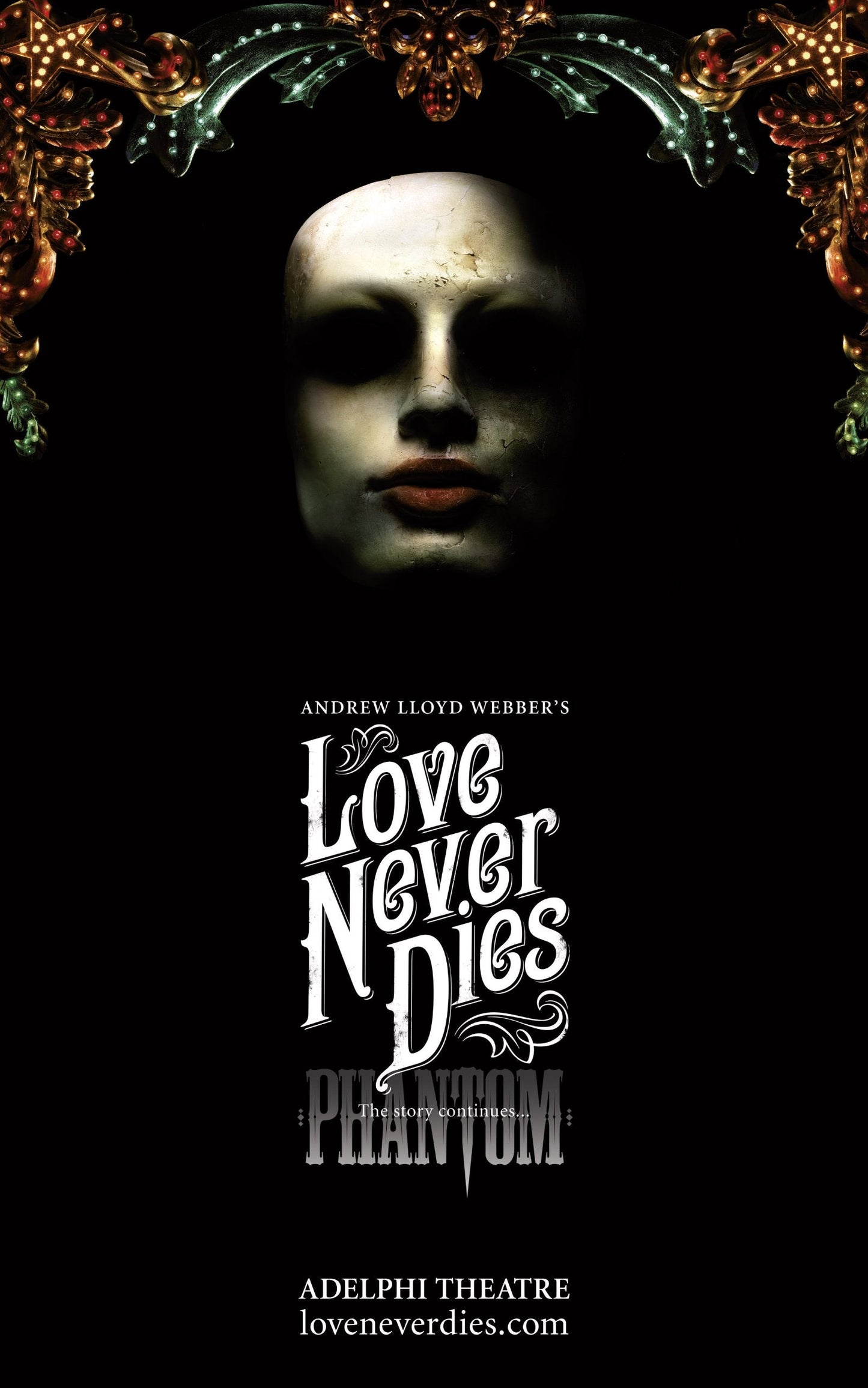 Love Never Dies [Deluxe Edition] [CD + DVD]