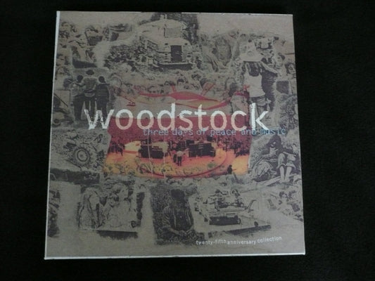 Woodstock : Trois jours de paix et de musique