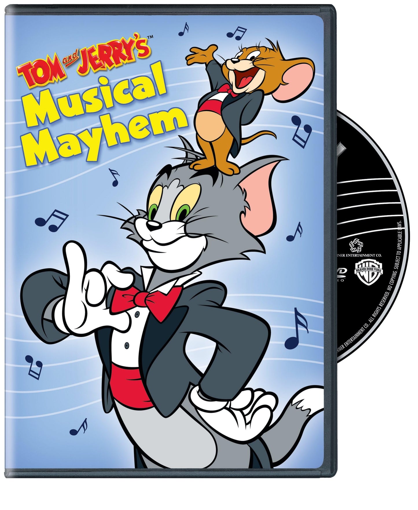 Tom and Jerry's Musical Mayhem - DVD