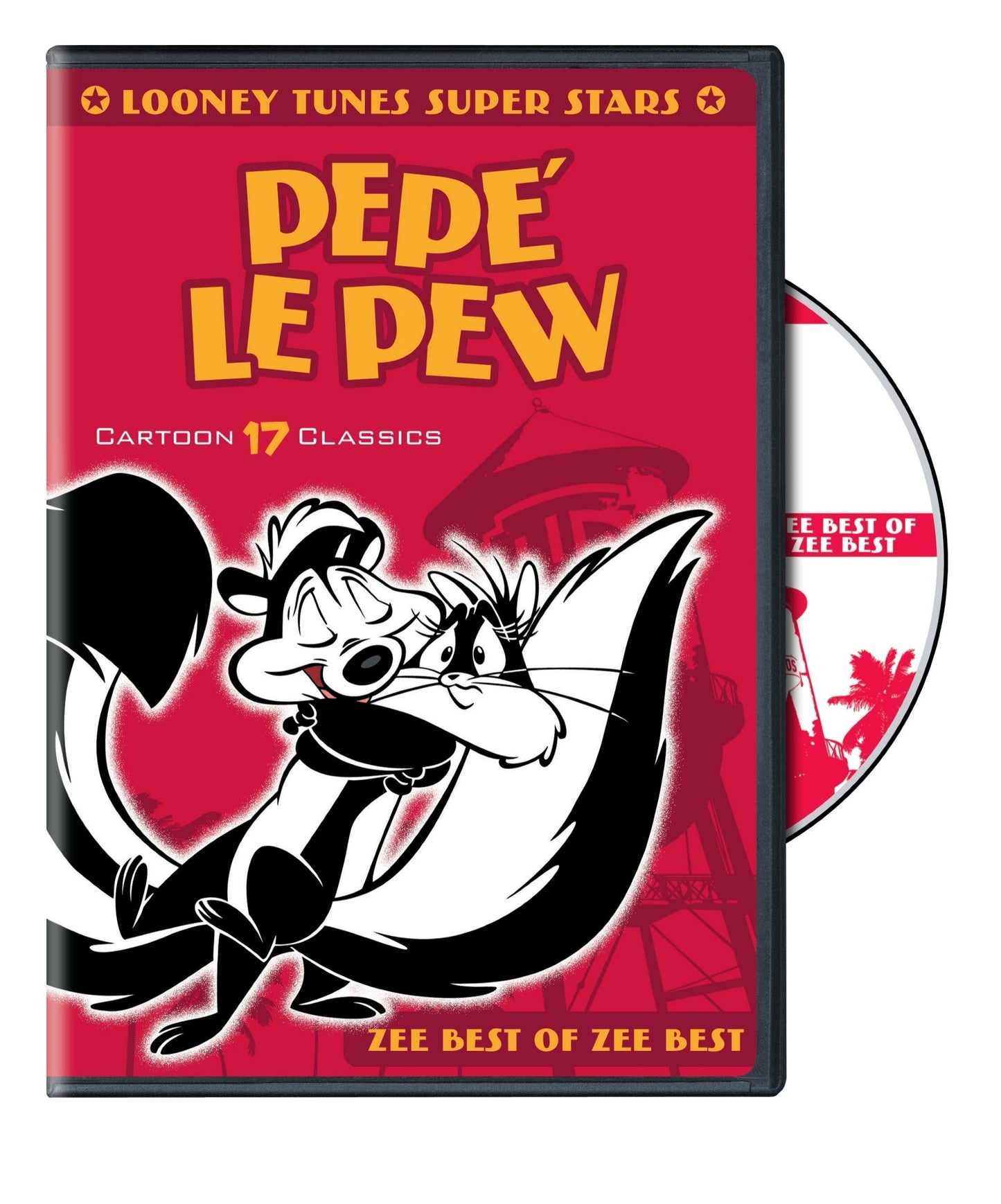 Looney Tunes Super Stars: Pepe le Pew - DVD