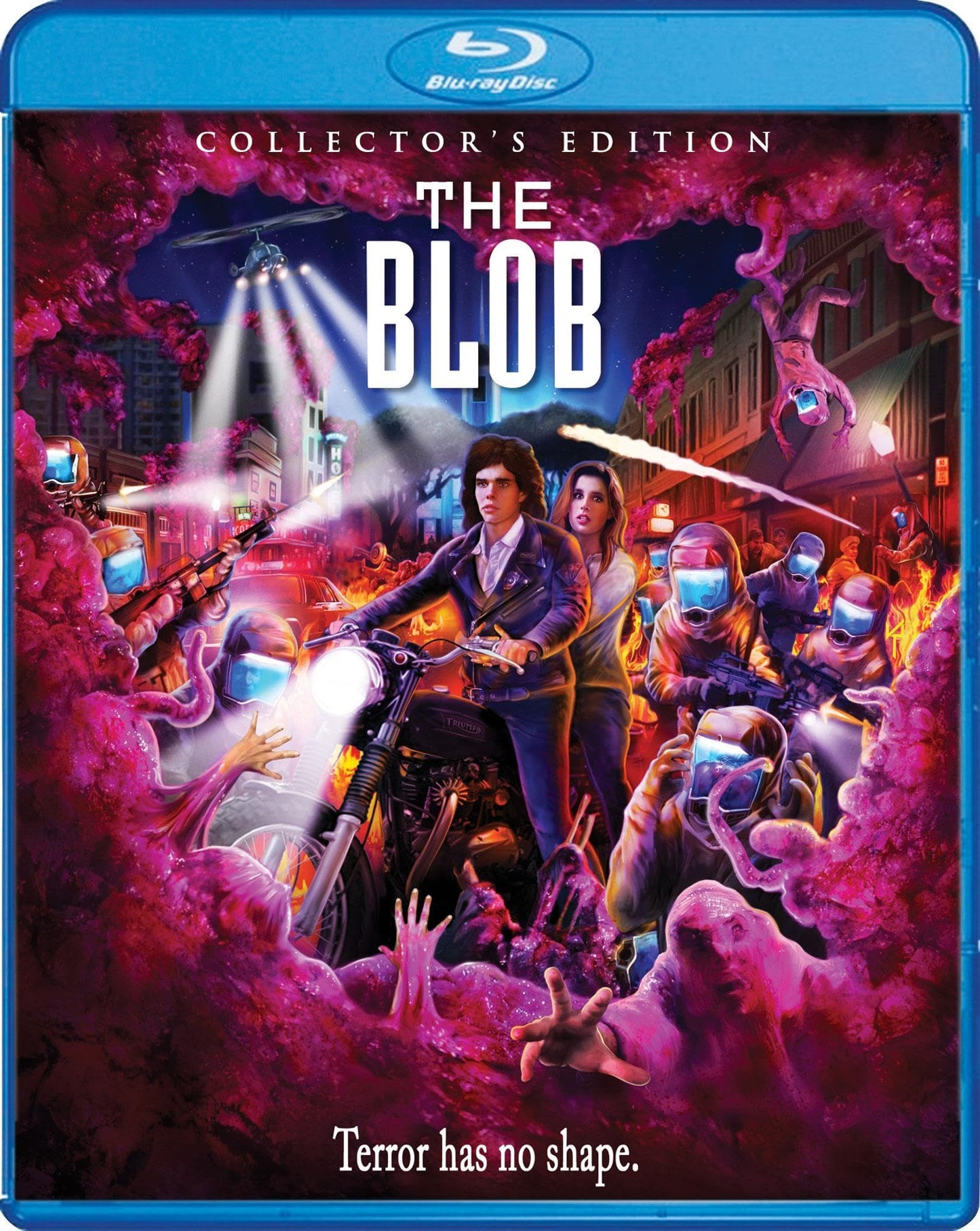 The Blob (1988) [Collector's Edition] - Blu-Ray