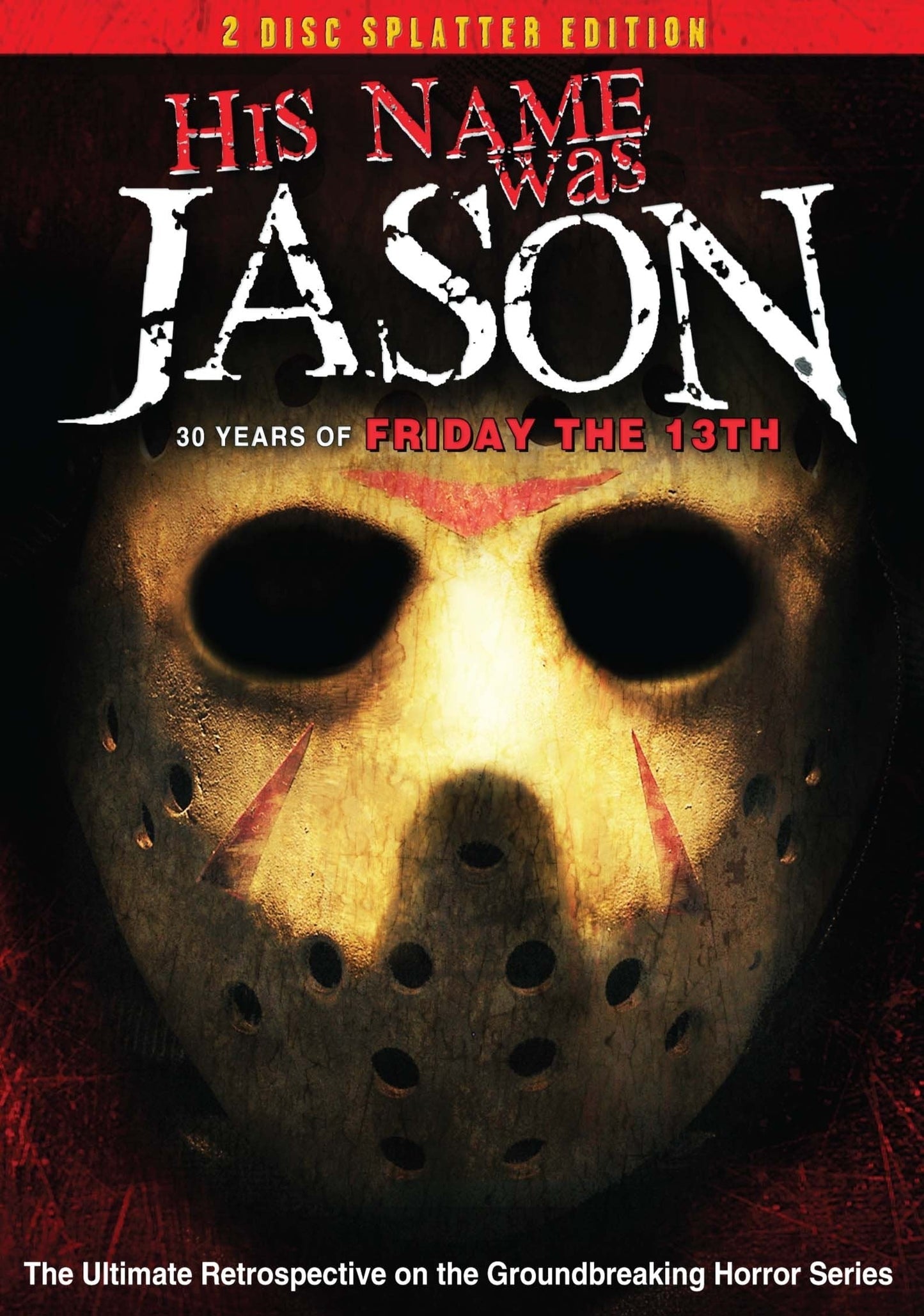 His Name Was Jason (2-Disc Splatter Edition) - DVD (Used)