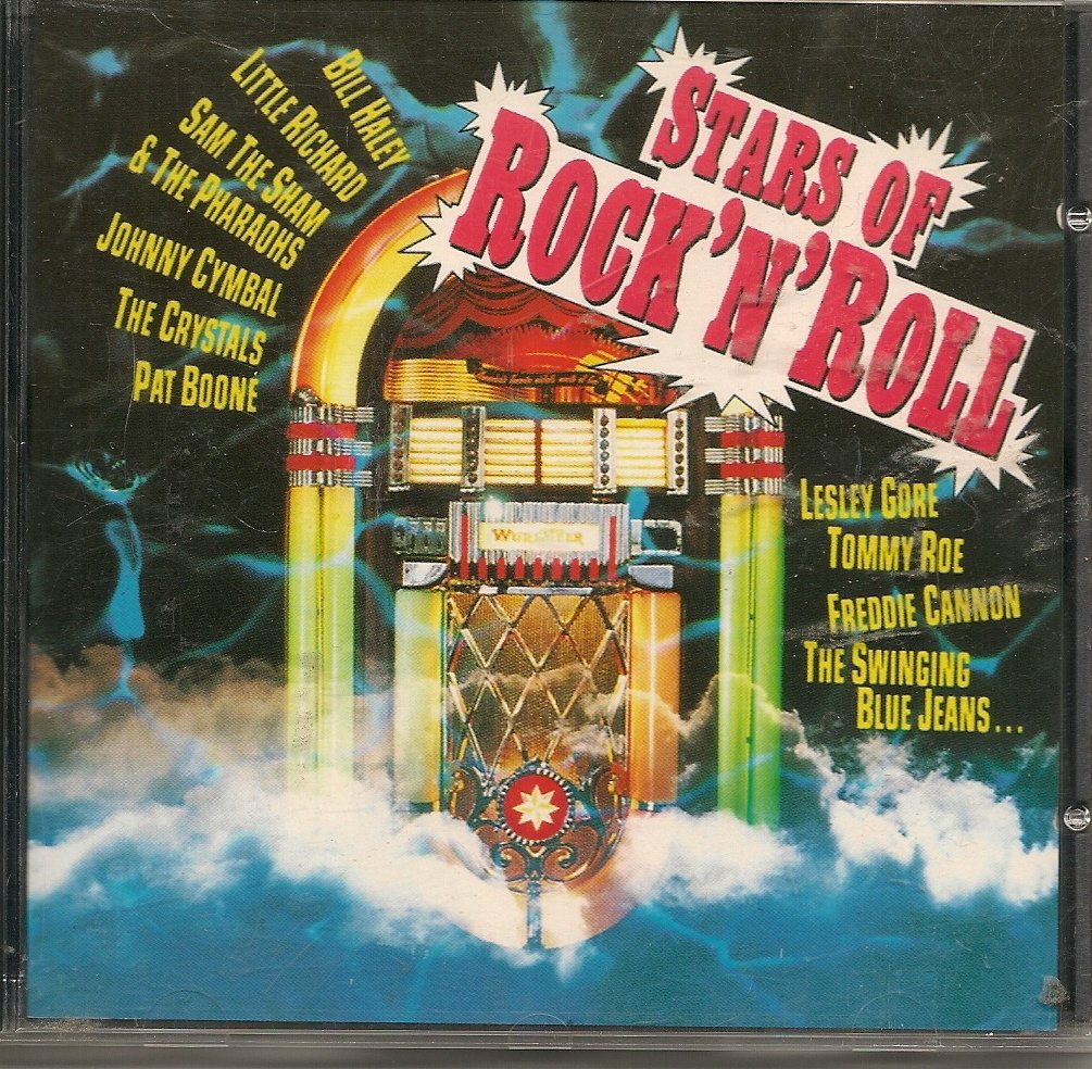 Little Richard, Bill Haley, Johnny Cymbal, Crystals, Bobby Vee..