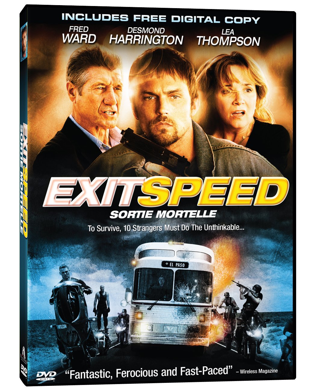 Exit Speed / Sortie Mortelle - Bilingual (with Digital Copy)
