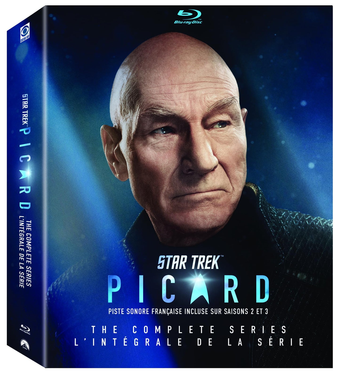 Star Trek: Picard - The Complete Series [Blu-ray] (Bilingual)