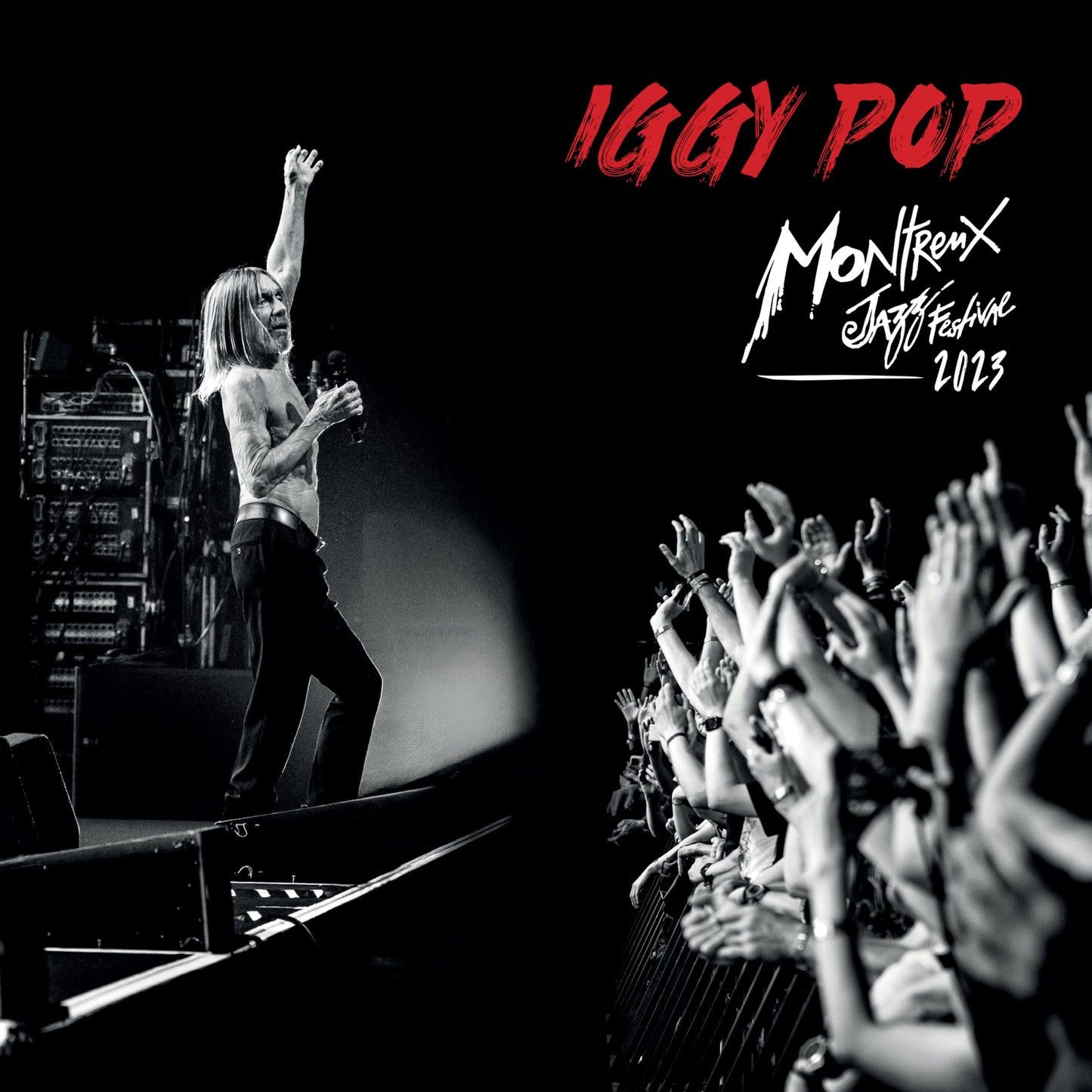 Iggy Pop / Live At Montreux Jazz Festival 2023 - CD/Blu-Ray
