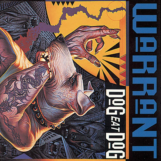 Warrant / Dog Eat Dog - CD (Used)