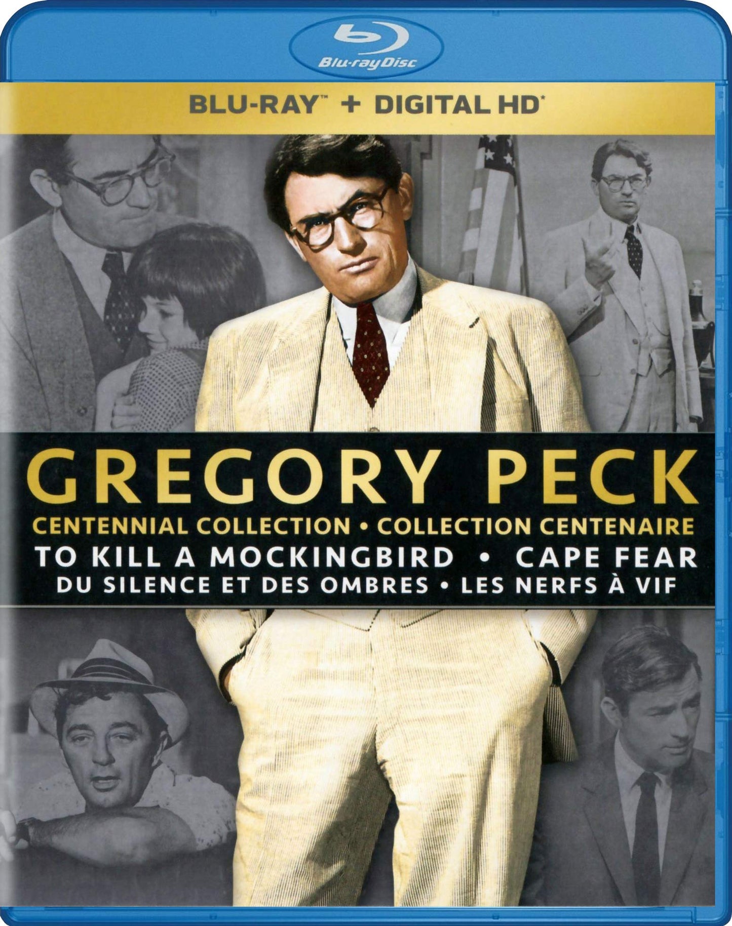 Gregory Peck Centennial Collection [Blu-ray + Digital HD] (Bilingual)