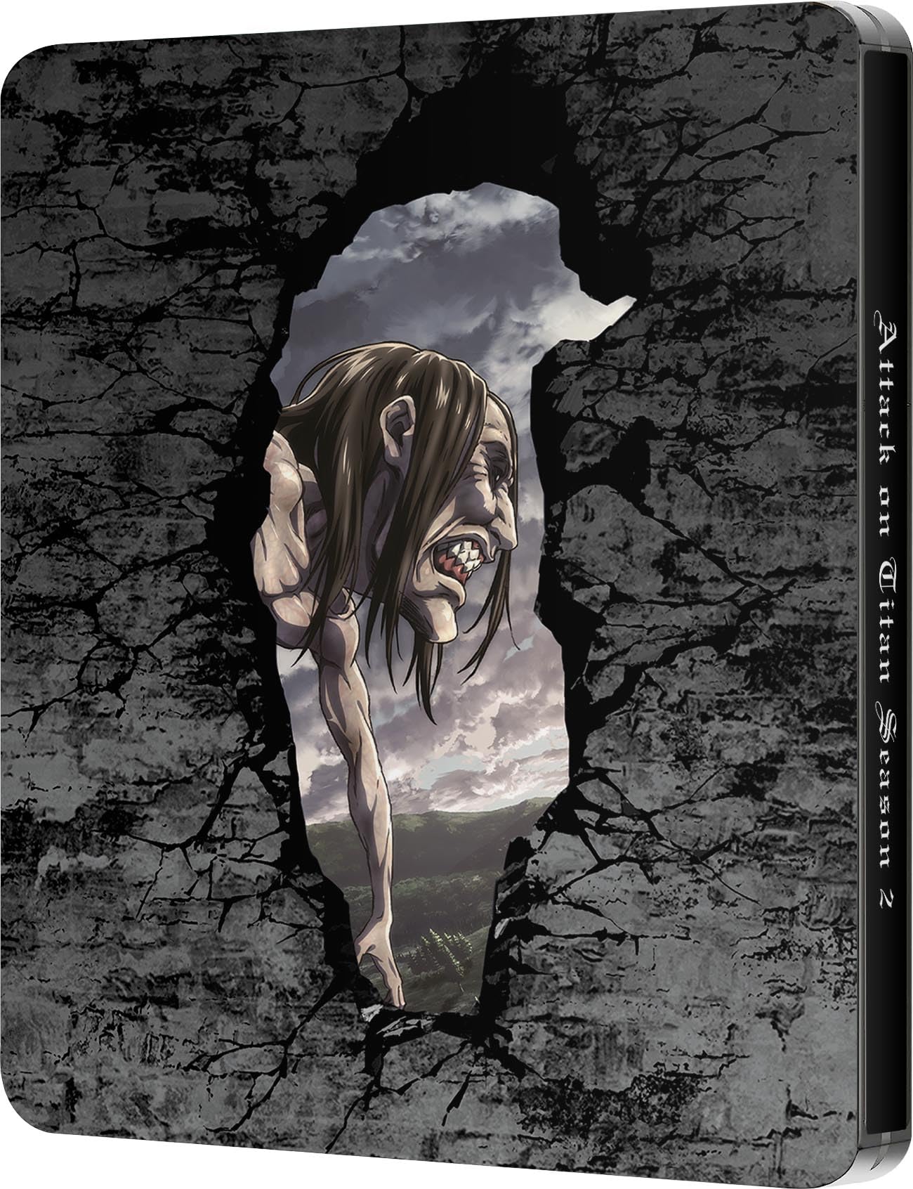 Attack on Titan / Season 2 Complete: Steelbook - Blu-Ray
