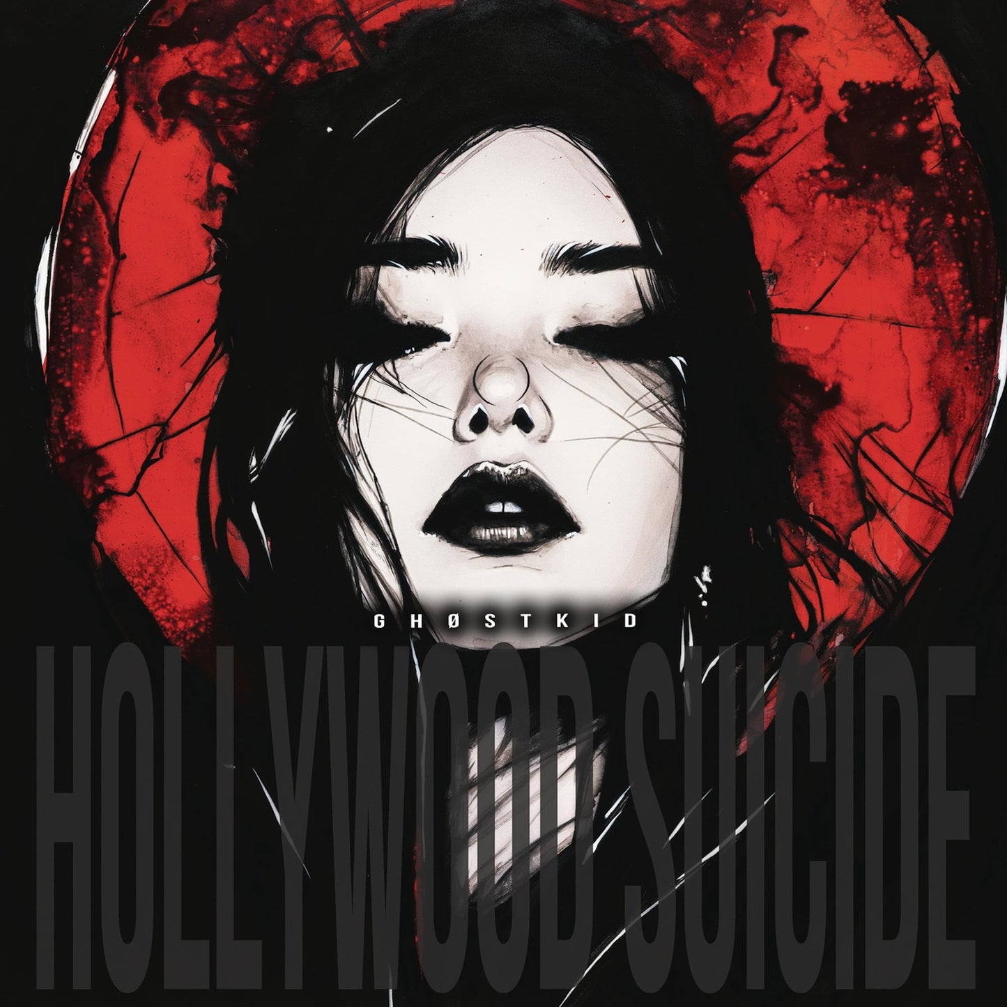 Ghostkid / Hollywood Suicide - CD